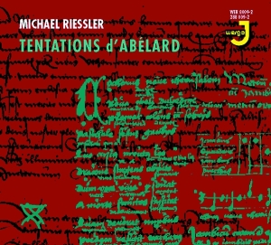 Riessler Michael - Tentations D'abélard i gruppen CD hos Bengans Skivbutik AB (3232359)