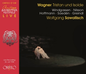 Wagner Richard - Tristan Und Isolde (1958) (3 Cd) i gruppen CD hos Bengans Skivbutik AB (3232361)