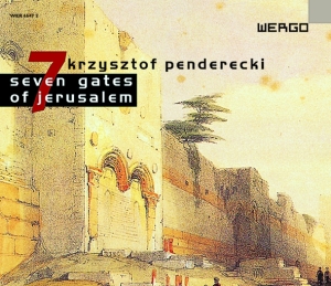 Penderecki Krzysztof - Seven Gates Of Jerusalem i gruppen CD hos Bengans Skivbutik AB (3232362)