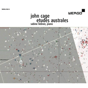 Cage John - Etudes Australes i gruppen CD hos Bengans Skivbutik AB (3232366)