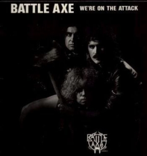 Battle Axe - We're On The Attack i gruppen VINYL hos Bengans Skivbutik AB (3233511)