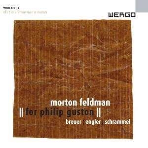 Feldman Morton - For Philip Guston i gruppen CD hos Bengans Skivbutik AB (3233607)