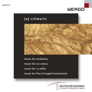 Schwartz Jay - Music For Orchestra Music For Six i gruppen Musikk / SACD / Klassisk hos Bengans Skivbutik AB (3233608)