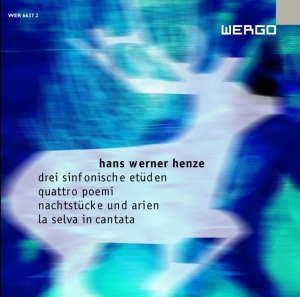 Henze Hans Werner - Drei Sinfonische Etüden Quattro Po i gruppen VI TIPSER / Julegavetips CD hos Bengans Skivbutik AB (3233609)