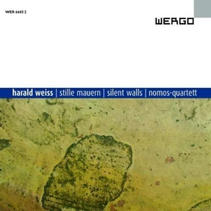 Weiss Harald - Silent Walls i gruppen VI TIPSER / Julegavetips CD hos Bengans Skivbutik AB (3233617)