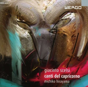 Scelsi Giacinto - Canti Del Capricorno i gruppen VI TIPSER / Julegavetips CD hos Bengans Skivbutik AB (3233618)