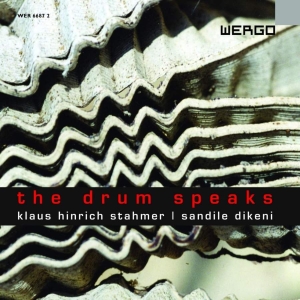 Stahmer Klaus Hinrich - The Drum Speaks i gruppen VI TIPSER / Julegavetips CD hos Bengans Skivbutik AB (3233619)