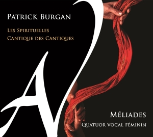 P. Burgan - Les Spirituelles/Cantique Des Can i gruppen CD hos Bengans Skivbutik AB (3233625)