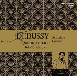 Debussy/Ravel - Quatuor Op.10/Quatuor i gruppen VI TIPSER / Klassiska lablar / Harmonia Mundi hos Bengans Skivbutik AB (3233626)