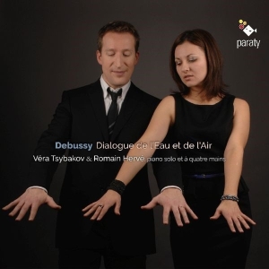 Vera Tsybakov - Debussy: Dialogues De / Eau Et De / Air i gruppen CD hos Bengans Skivbutik AB (3233633)