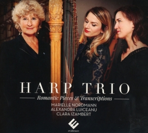 Marielle Nordmann - Harp Trio i gruppen CD hos Bengans Skivbutik AB (3233637)