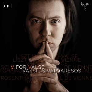 Vassilis Varvaresos - V Pour Valse i gruppen CD hos Bengans Skivbutik AB (3233638)