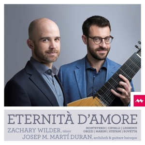 Zachary Wilder - Eternita D'amore i gruppen CD hos Bengans Skivbutik AB (3233640)