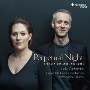 Richardot Lucille - Perpetual Night - 17th Century Ayres And i gruppen CD hos Bengans Skivbutik AB (3233642)