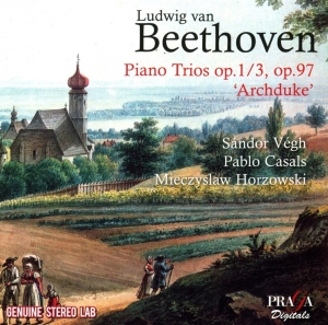 Beethoven Ludwig Van - Piano Trios Op.1-3 & Op.97 i gruppen CD hos Bengans Skivbutik AB (3233644)