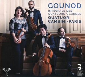 Bidú Sayão Jussi Björling - Integrale Des Quatuors A Cordes i gruppen CD hos Bengans Skivbutik AB (3233645)