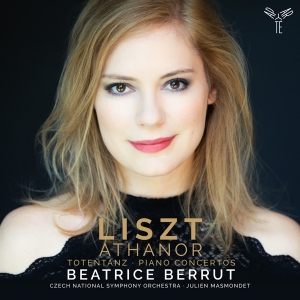 Beatrice Berrut - Liszt: Athanor/Totentanz/Piano Concertos i gruppen CD hos Bengans Skivbutik AB (3233648)