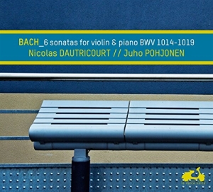 Bach Johann Sebastian - Six Sonatas For Violin And Piano i gruppen CD hos Bengans Skivbutik AB (3233653)