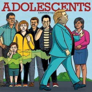 Adolescents - Cropduster i gruppen VINYL hos Bengans Skivbutik AB (3233950)