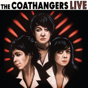 Coathangers The - Live i gruppen VINYL hos Bengans Skivbutik AB (3234374)