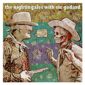 Nightingales With Vic Godard - Commercial Suicide Man / Ace Of Hea i gruppen VINYL hos Bengans Skivbutik AB (3234413)