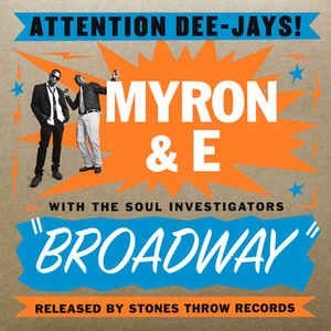 Myron & E - Broadway i gruppen VINYL hos Bengans Skivbutik AB (3234438)