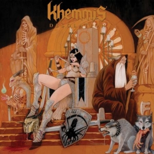 Khemmis - Desolation i gruppen VINYL hos Bengans Skivbutik AB (3234461)