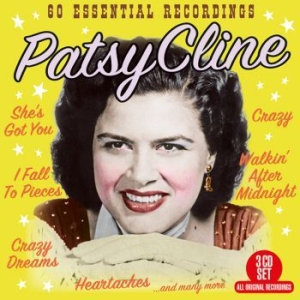 Cline Patsy - 60 Essential Recordings i gruppen CD hos Bengans Skivbutik AB (3234480)