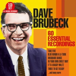 Brubeck Dave - 60 Essential Recordings i gruppen CD hos Bengans Skivbutik AB (3234482)