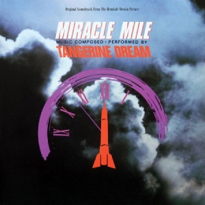 Tangerine Dream - Miracle Mile i gruppen CD hos Bengans Skivbutik AB (3234485)