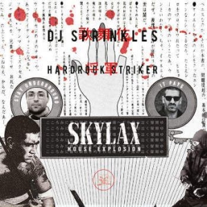 Dj Sprinkles & Hardrock Striker - Skylax House Explosion i gruppen CD hos Bengans Skivbutik AB (3234499)