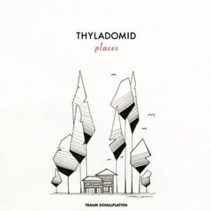 Thyladomid - Places (Ltd.Transparent) i gruppen VINYL hos Bengans Skivbutik AB (3234505)