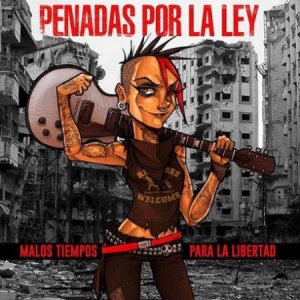 Penadas Por La Ley - Malos Tiempos Para La Libertad i gruppen VINYL hos Bengans Skivbutik AB (3234539)