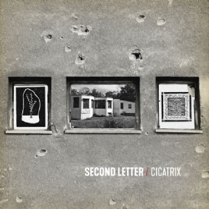 Second Letter - Cicatrix (Red Vinyl + Download) i gruppen VINYL hos Bengans Skivbutik AB (3234541)