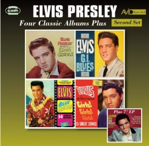 Elvis Presley - Four Classic Albums Plus i gruppen CD hos Bengans Skivbutik AB (3234552)