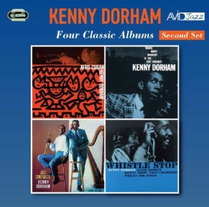 Kenny Dorham - Four Classic Albums i gruppen CD hos Bengans Skivbutik AB (3234553)