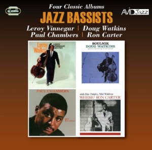 Vinngar Leroy/Doug Watkins/Paul Cha - Four Classic Albums i gruppen CD hos Bengans Skivbutik AB (3234554)