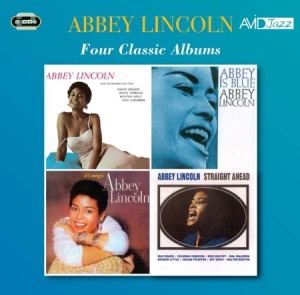 Lincoln Abbey - Four Classic Albums i gruppen CD hos Bengans Skivbutik AB (3234555)