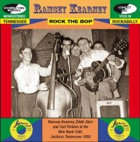 Kearney Ramsey - Rock The Bop - Tennessee Rockabilly i gruppen CD hos Bengans Skivbutik AB (3234559)