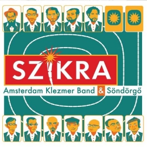 Amsterdam Klezmer Band & Söndörgö - Szikra i gruppen CD hos Bengans Skivbutik AB (3234632)