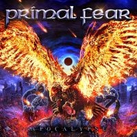 Primal Fear - Apocalypse i gruppen CD hos Bengans Skivbutik AB (3235686)