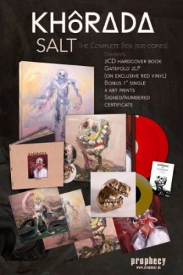 Khorada - Salt (Box 2 Cd Book + 2 Lp) i gruppen CD hos Bengans Skivbutik AB (3235714)