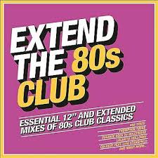 Various Artists - Extend The 80S - Club i gruppen CD hos Bengans Skivbutik AB (3235730)