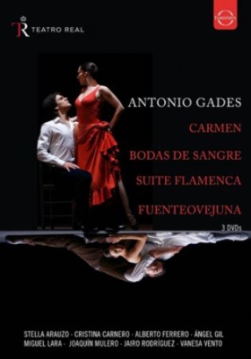 Antonio Gades - Spanish Dance - Antonio Gades i gruppen Musikk / DVD Audio / Kommende / Klassisk hos Bengans Skivbutik AB (3235965)