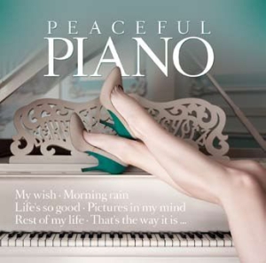 Various Artists - Peaceful Piano i gruppen CD hos Bengans Skivbutik AB (3235973)