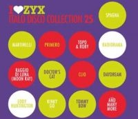 Various Artists - Zyx Italo Collection 25 i gruppen CD hos Bengans Skivbutik AB (3235975)