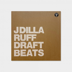 J Dilla - Ruff Draft Instrumentals i gruppen VI TIPSER / Bengans Personal tipser / Håndplukket hip-hop gjennom årene hos Bengans Skivbutik AB (3236021)