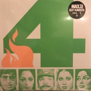 Madlib - Beat Konducta Vol. 4: In India i gruppen VINYL hos Bengans Skivbutik AB (3236023)