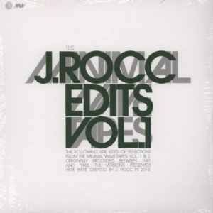 J Rocc - Minimal Wave Edits 1 i gruppen VINYL hos Bengans Skivbutik AB (3236052)