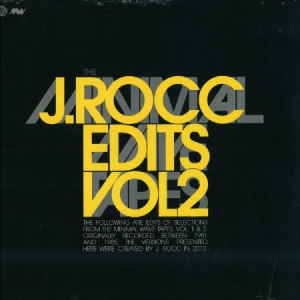 J Rocc - Minimal Wave Edits 2 i gruppen VINYL hos Bengans Skivbutik AB (3236053)